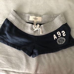 Abercrombie short shorts
